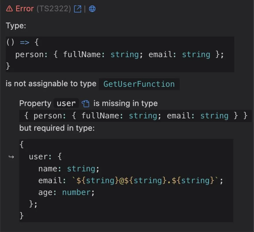 Pretty TypeScript Errors VSCode Extension